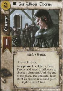 Ser Alliser Thorne